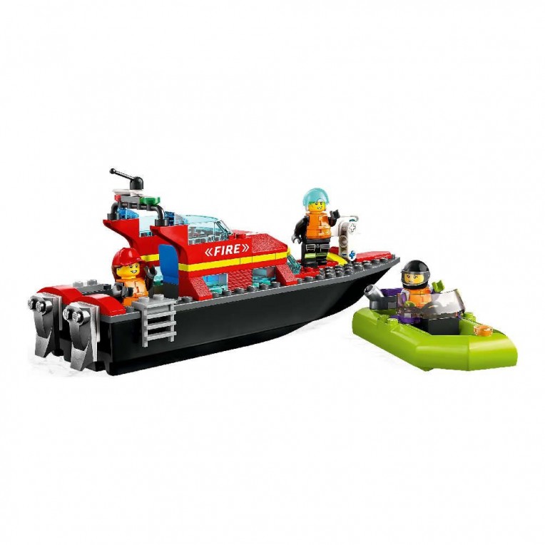 FIRE RESCUE BOAT