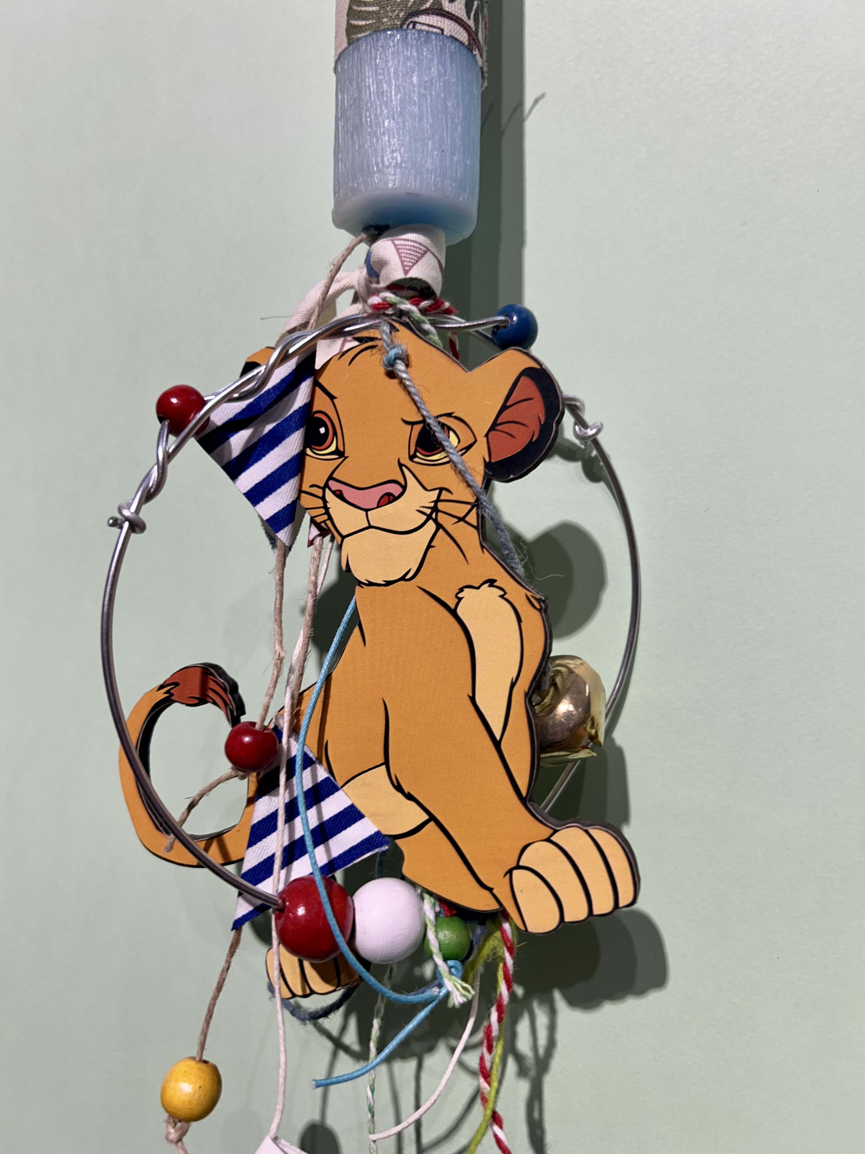 ΛΑΜΠΑΔΑ LION KING ΛΑΜΠΑΔΑ LION KING
