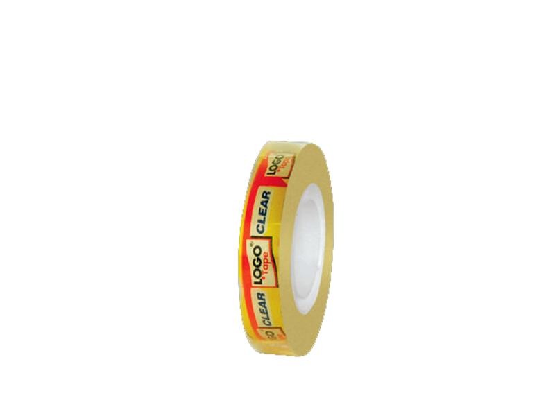 ΣΕΛΟΤΕΪΠ LOGO TAPE CLEAR ΔΙΑΦΑΝΟ 15mmx33m