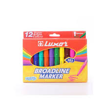 ΜΑΡΚΑΔΟΡΟΙ ΠΑΙΔΙΚΟΙ  12 ΧΡΩΜΑΤΑ