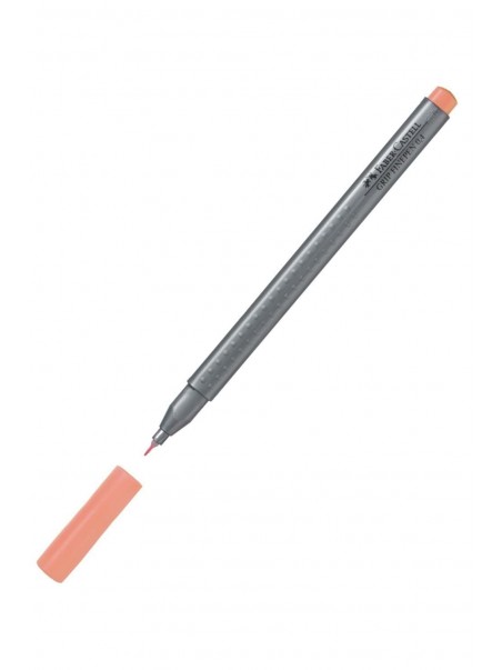 FABER CASTELL ΜΑΡΚΑΔΟΡΟΣ GRIP FINE PEN 0.4mm DARK FLESH
