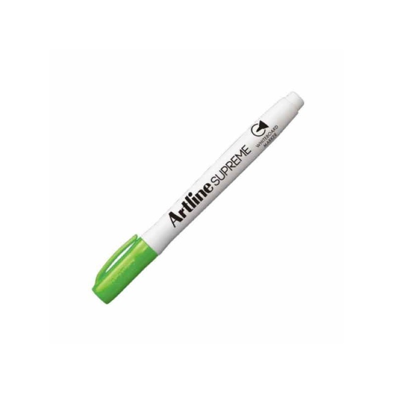 ΜΑΡΚΑΔΟΡΟΣ ΠΙΝΑΚΑ ARTLINE SUPREME ΑΝΟΙΧΤΟ ΠΡΑΣΙΝΟ 1.5ΜΜ