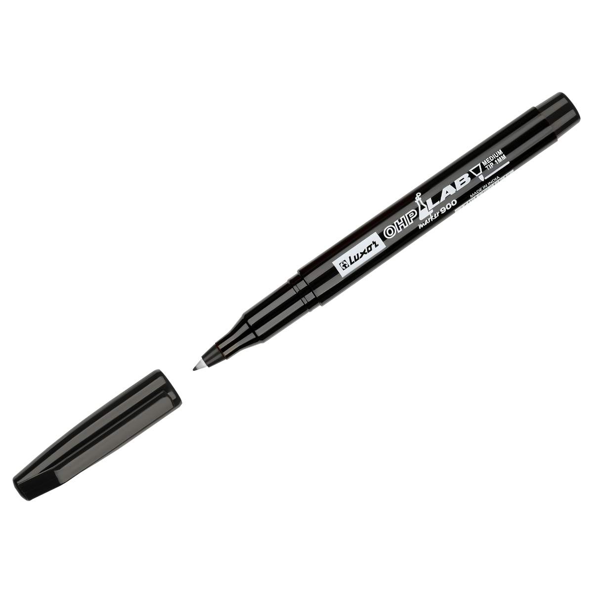 ΜΑΡΚΑΔΟΡΟΣ ΑΝΕΞΙΤΗΛΟΣ OHP LUXOR 0.7 ΜΑΥΡΟ