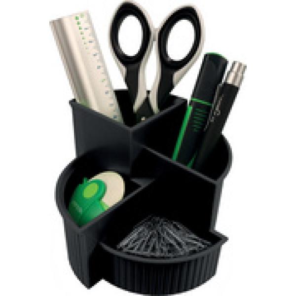 ΣΤΡΟΓΓΥΛΗ ΜΟΛΥΒΟΘΗΚΗ ΜΕ ΧΩΡΙΣΜΑΤΑ ΑΣΠΡΗ