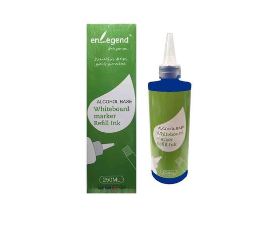 ENLEGEND ΜΕΛΑΝΙ ΜΑΡΚΑΔΟΡΟΣ ΠΙΝΑΚΟΣ 250ML BLUE ENLEGEND ΜΕΛΑΝΙ ΜΑΡΚΑΔΟΡΟΣ ΠΙΝΑΚΟΣ 250ML BLUE