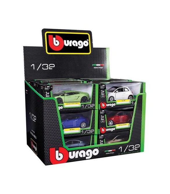 ΜΕΤΑΛΛΙΚΑ ΑΥΤΟΚΙΝΗΤΑ BURAGO 1/32 ΜΕΤΑΛΛΙΚΑ ΑΥΤΟΚΙΝΗΤΑ BURAGO 1/32