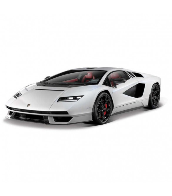 ΜΕΤΑΛΛΙΚΟ ΑΥΤΟΚΙΝΗΤΟ BURAGO 1/24 LAMBORGHINI COUNTACH LPI 800-4