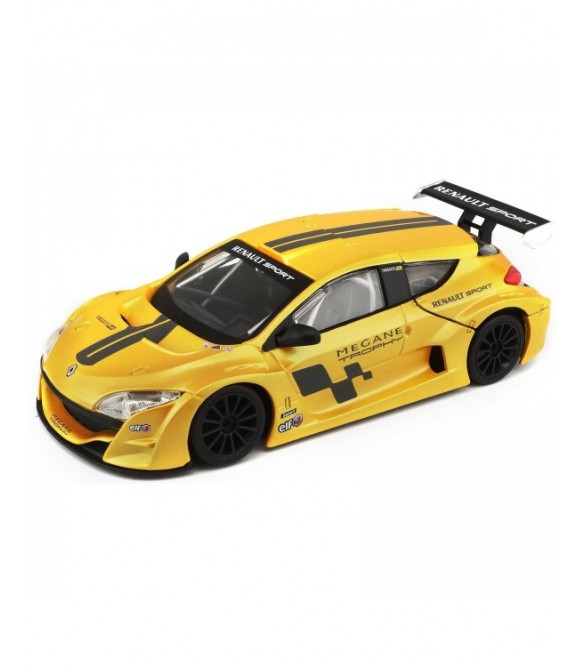 ΜΕΤΑΛΛΙΚΟ ΑΥΤΟΚΙΝΗΤΟ BURAGO 1/24 RENAULT MEGANE TROPHY 18-22115 ΜΕΤΑΛΛΙΚΟ ΑΥΤΟΚΙΝΗΤΟ BURAGO 1/24 RENAULT MEGANE TROPHY 18-22115