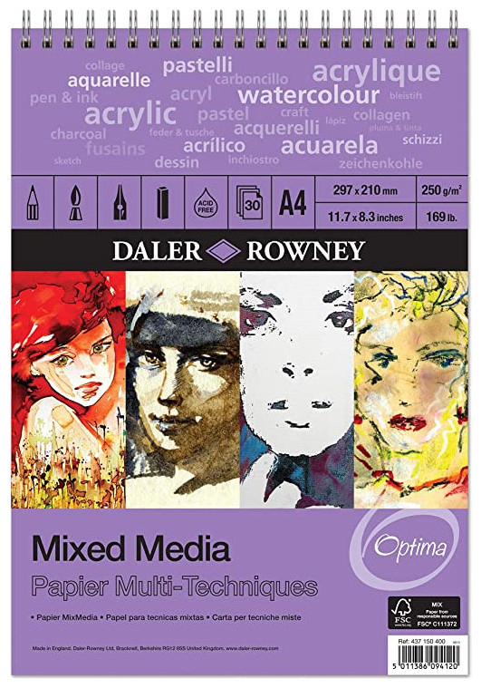 MΠΛΟΚ DALER ROWNEY 250gr Α4 30 Φ