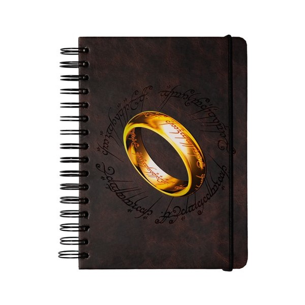 ΣΗΜΕΙΩΜΑΤΑΡΙΟ ΣΠΙΡΑΛ 14Χ21 LORD OF THE RINGS