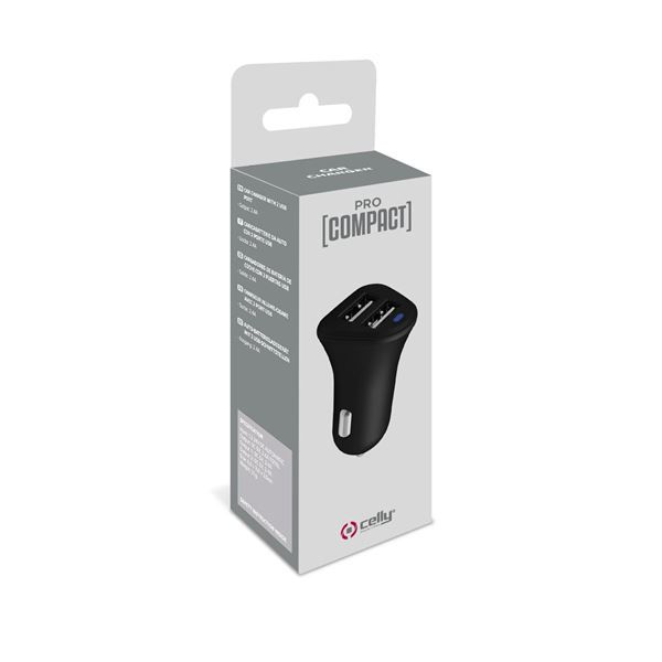 CELLY ΦΟΡΤΙΣΤΗΣ ΑΥΤΟΚΙΝΗΤΟΥ 1USB 2.4Α ΜΑΥΡΟΣ CELLY ΦΟΡΤΙΣΤΗΣ ΑΥΤΟΚΙΝΗΤΟΥ 1USB 2.4Α ΜΑΥΡΟΣ