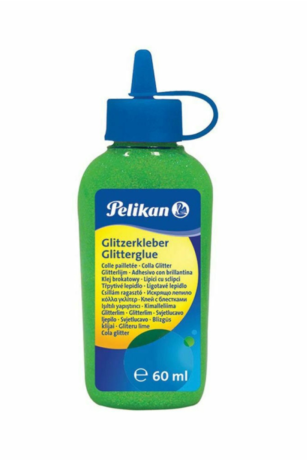 PELIKAN ΚΟΛΛΑ GLITTER 60ML ΠΡΑΣΙΝΗ