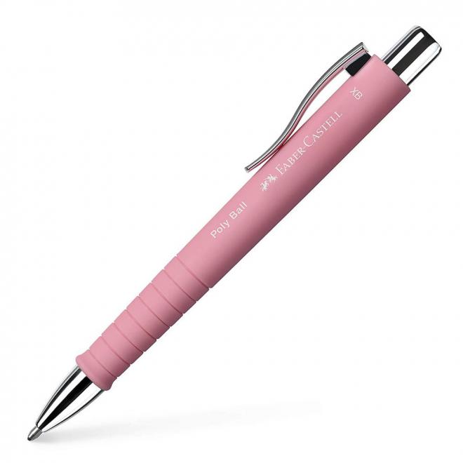 ΣΤΥΛΟ FABER-CASTELL POLYBALL 241127 XB|BLUE ROSE