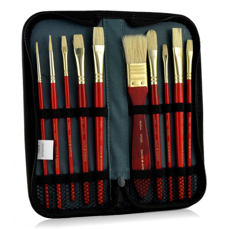 ΣΕΤ ΠΙΝΕΛΑ DALER ROWNEY ΜΕ ΘΗΚΗ