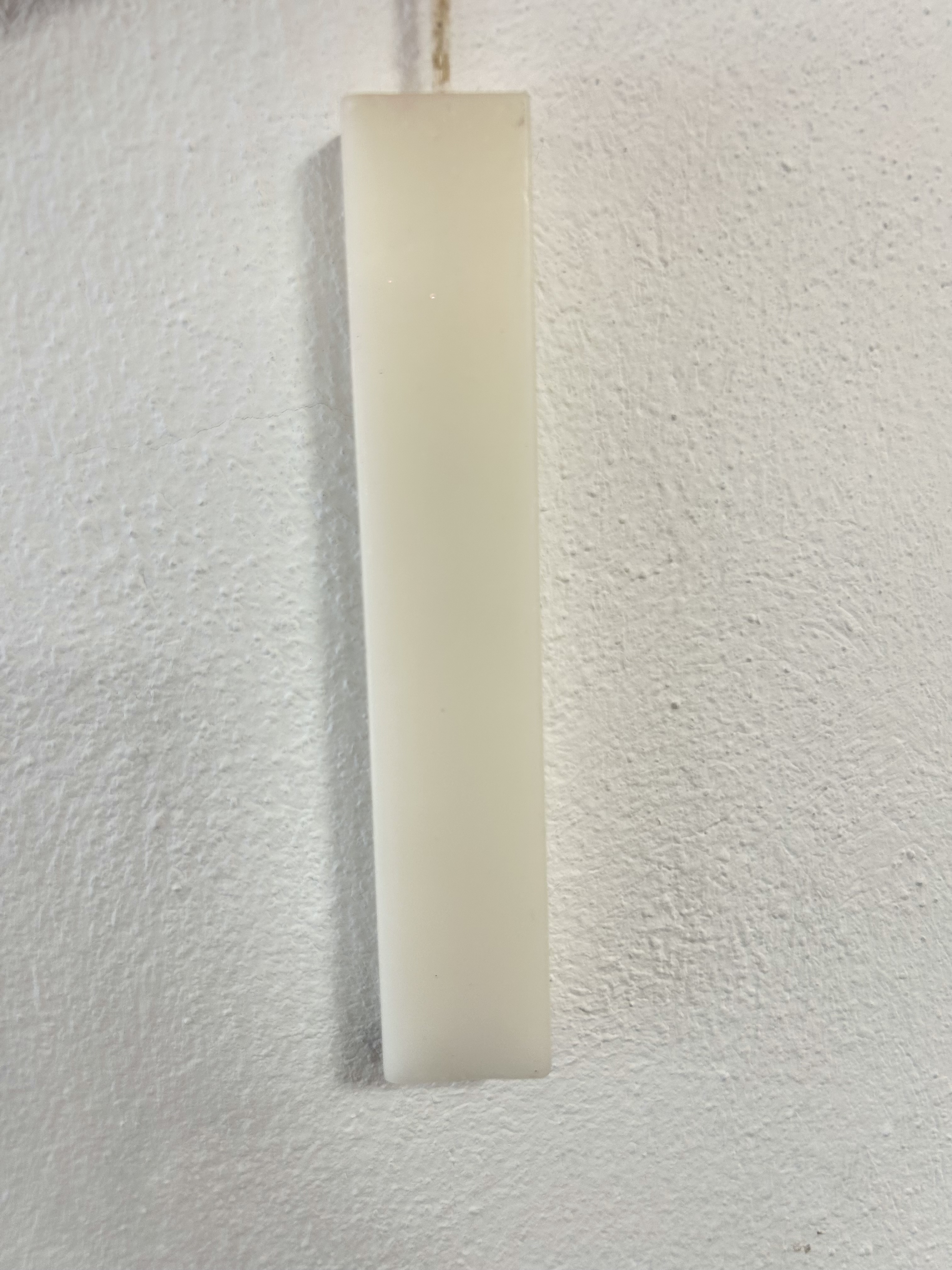 ΛΑΜΠΑΔΑ ΛΕΥΚΗ ΠΛΑΚΕ 20x3,5x1,5