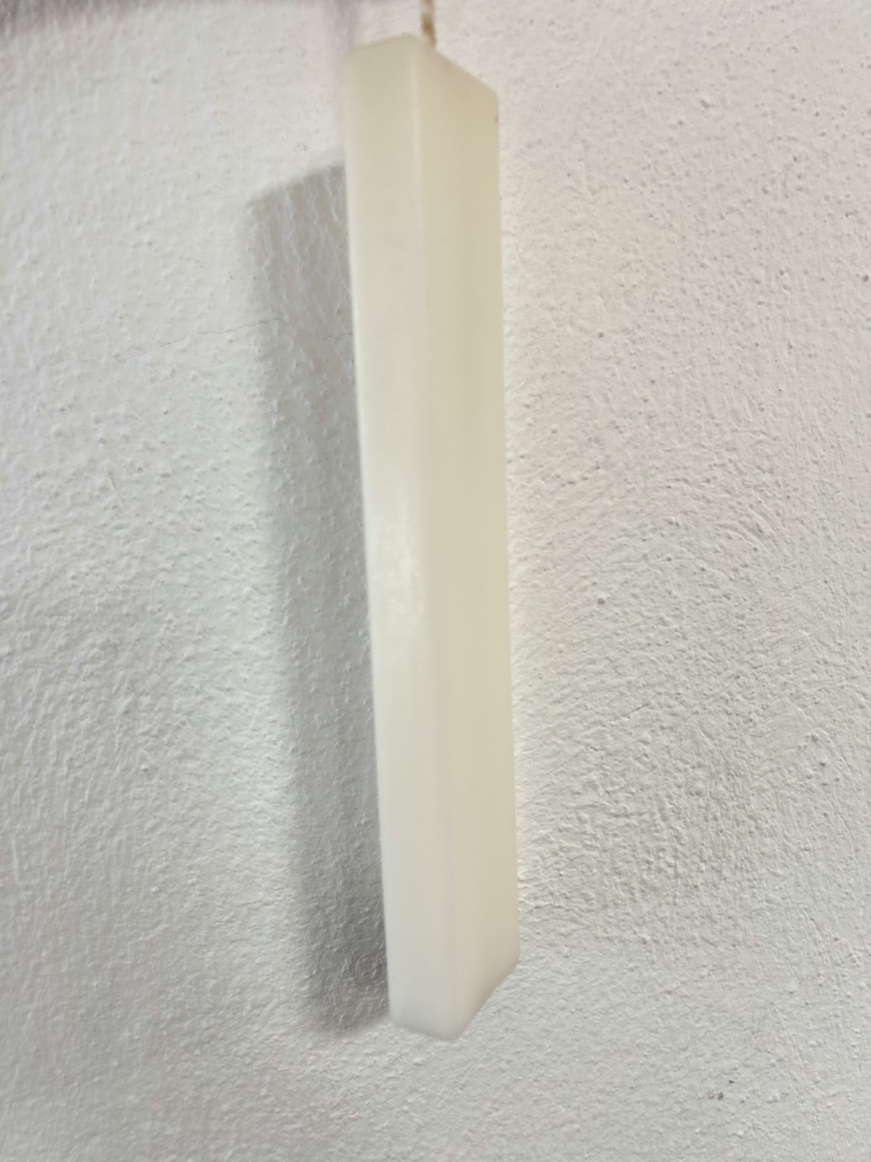 ΛΑΜΠΑΔΑ ΛΕΥΚΗ ΠΛΑΚΕ 20x3,5x1,5