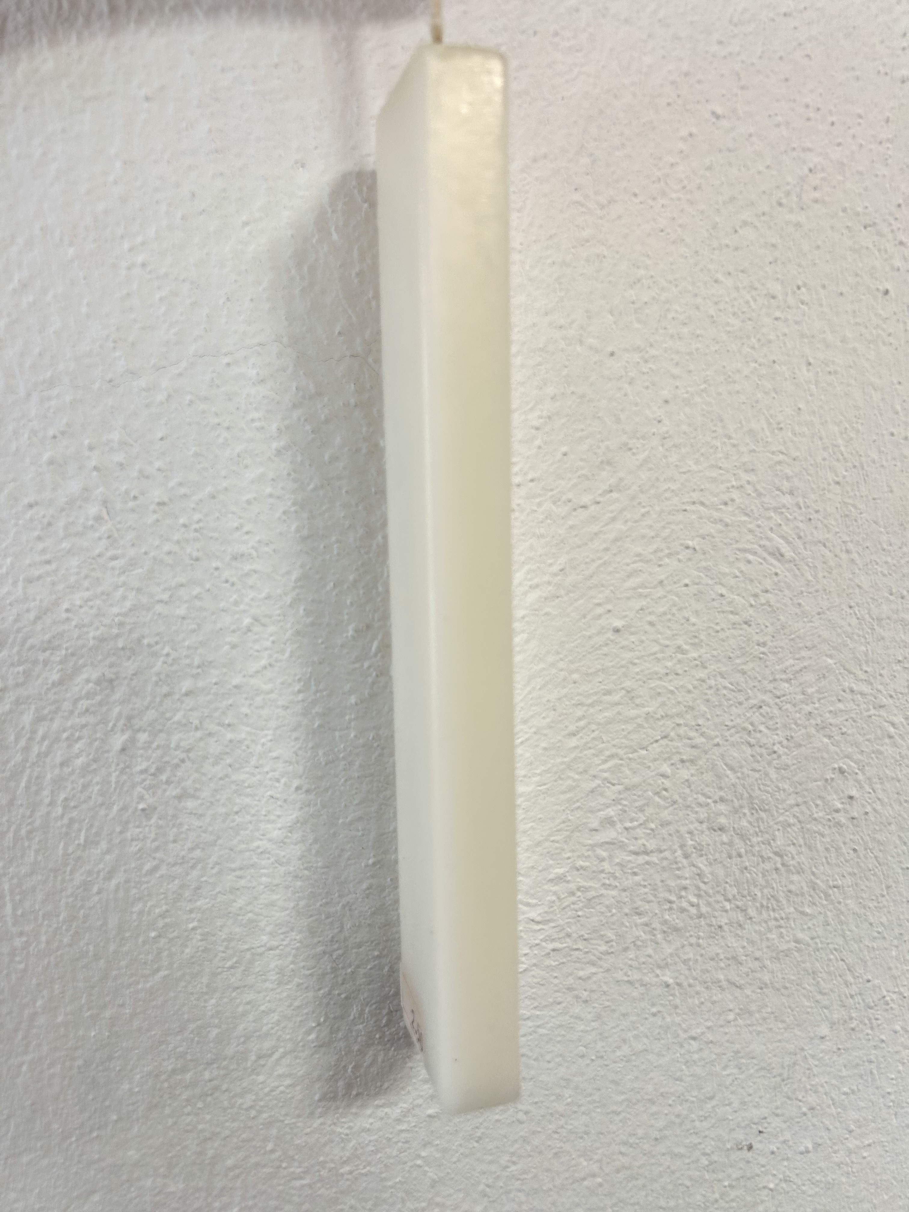 ΛΑΜΠΑΔΑ ΛΕΥΚΗ ΠΛΑΚΕ 20x3,5x1,5