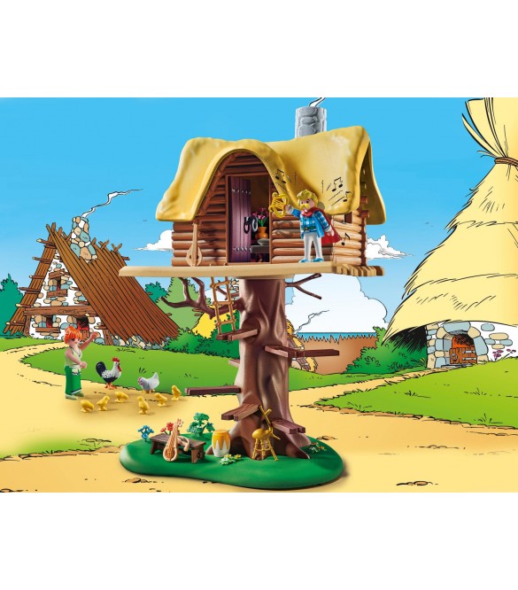 Asterix: Το Δεντρόσπιτο του βάρδου Κακοφωνίξ 71016