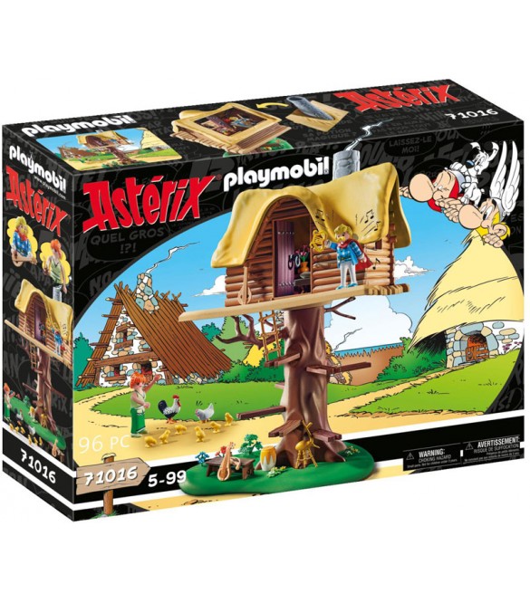 Asterix: Το Δεντρόσπιτο του βάρδου Κακοφωνίξ 71016