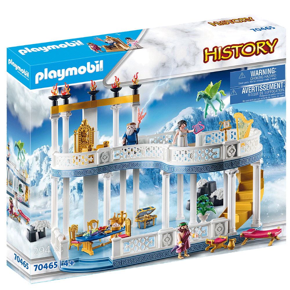 PLAYMOBILE ΤΟ ΠΑΛΑΤΙ ΤΩΝ ΘΕΩΝ ΣΤΟΝ ΟΛΥΜΠΟ
