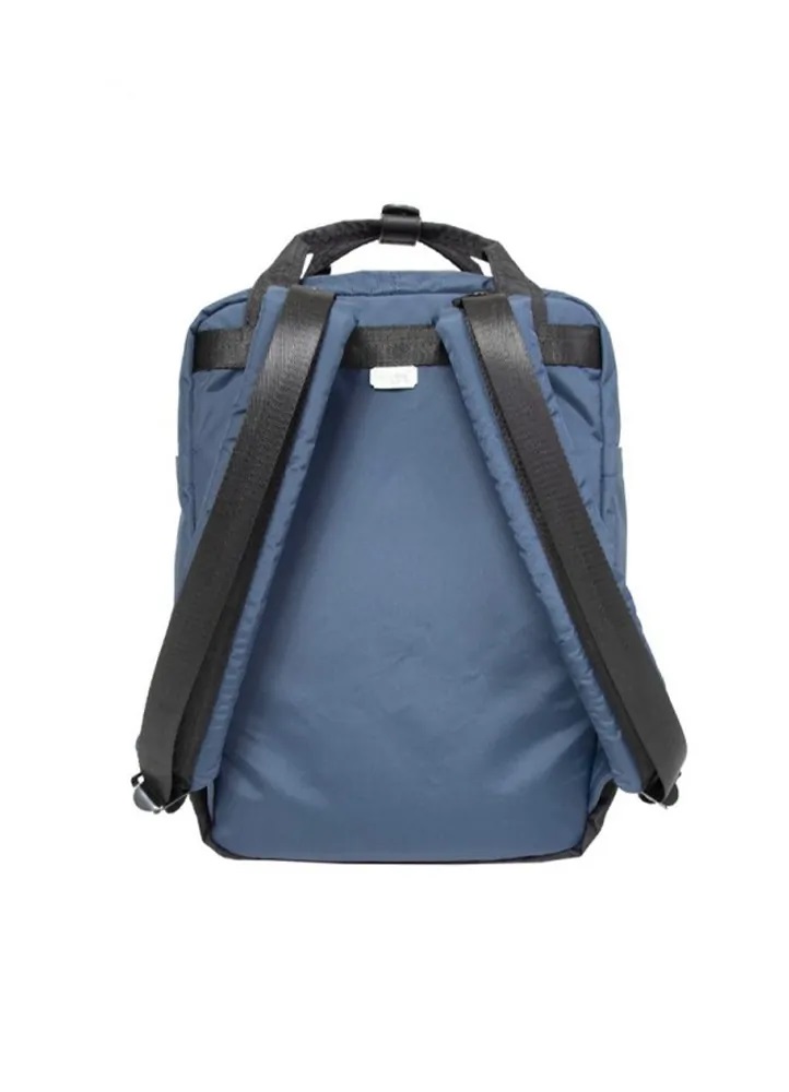 ΤΣΑΝΤΑ ΠΛΑΤΗΣ DOUGHNUT MACAROON GO WILD NAVY/GREY