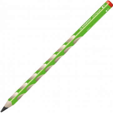 ΜΟΛΥΒΙ STABILO EASYgraph 322 HB JUMBO ΠΡΑΣΙΝΟ ΓΙΑ ΔΕΞΙΟΧΕΙΡΕΣ