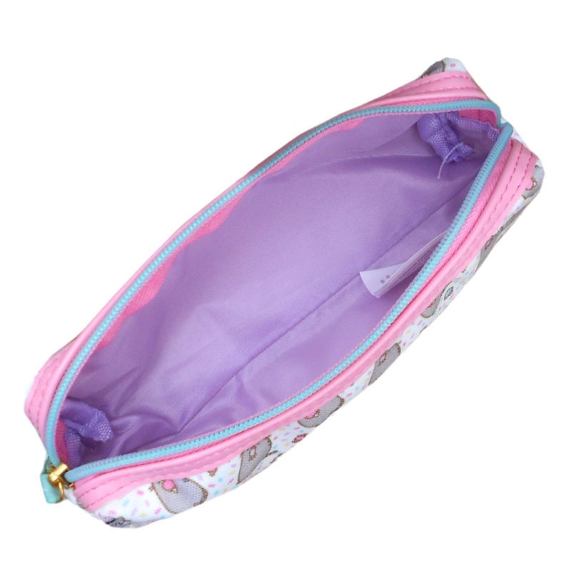 Κασετίνα Βαρελάκι Pusheen Polycanvas Marshmallow