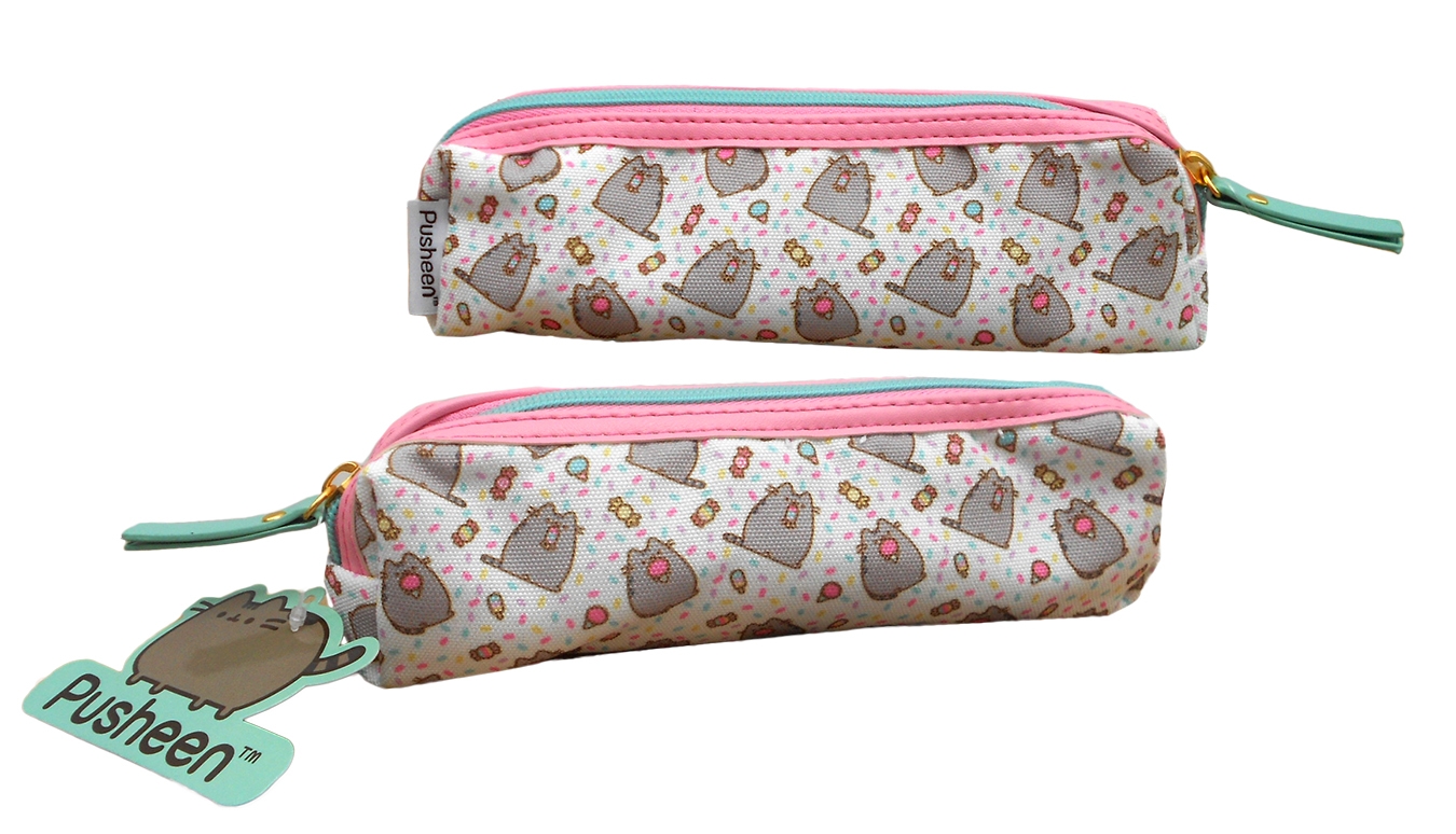 Κασετίνα Βαρελάκι Pusheen Polycanvas Marshmallow