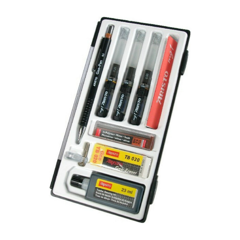 ΣΕΤ ΡΑΠΙΔΟΓΡΑΦΟΙ ARISTO 0.2-0.3-0.5 ΣΕΤ ΡΑΠΙΔΟΓΡΑΦΟΙ ARISTO 0.2-0.3-0.5