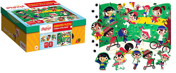 LUDΑΤΤΙCΑ – ΠΑΖΛ ΤΑ ΠΑΙΔΙΑ ΤΟΥ ΚΟΣΜΟΥ
