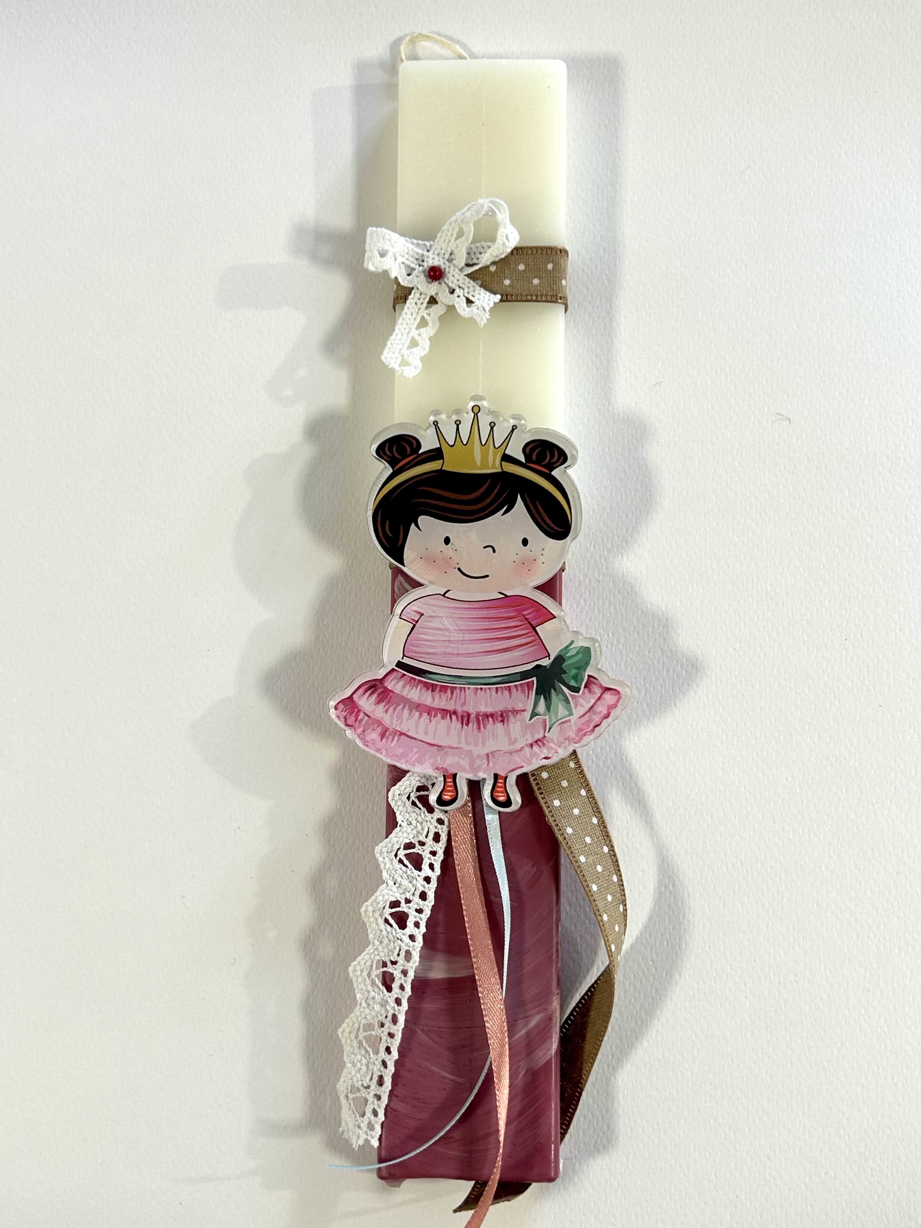 ΛΑΜΠΑΔΑ ΜΕ ΠΡΙΓΚΙΠΙΣΣΑ PLEXIGLASS