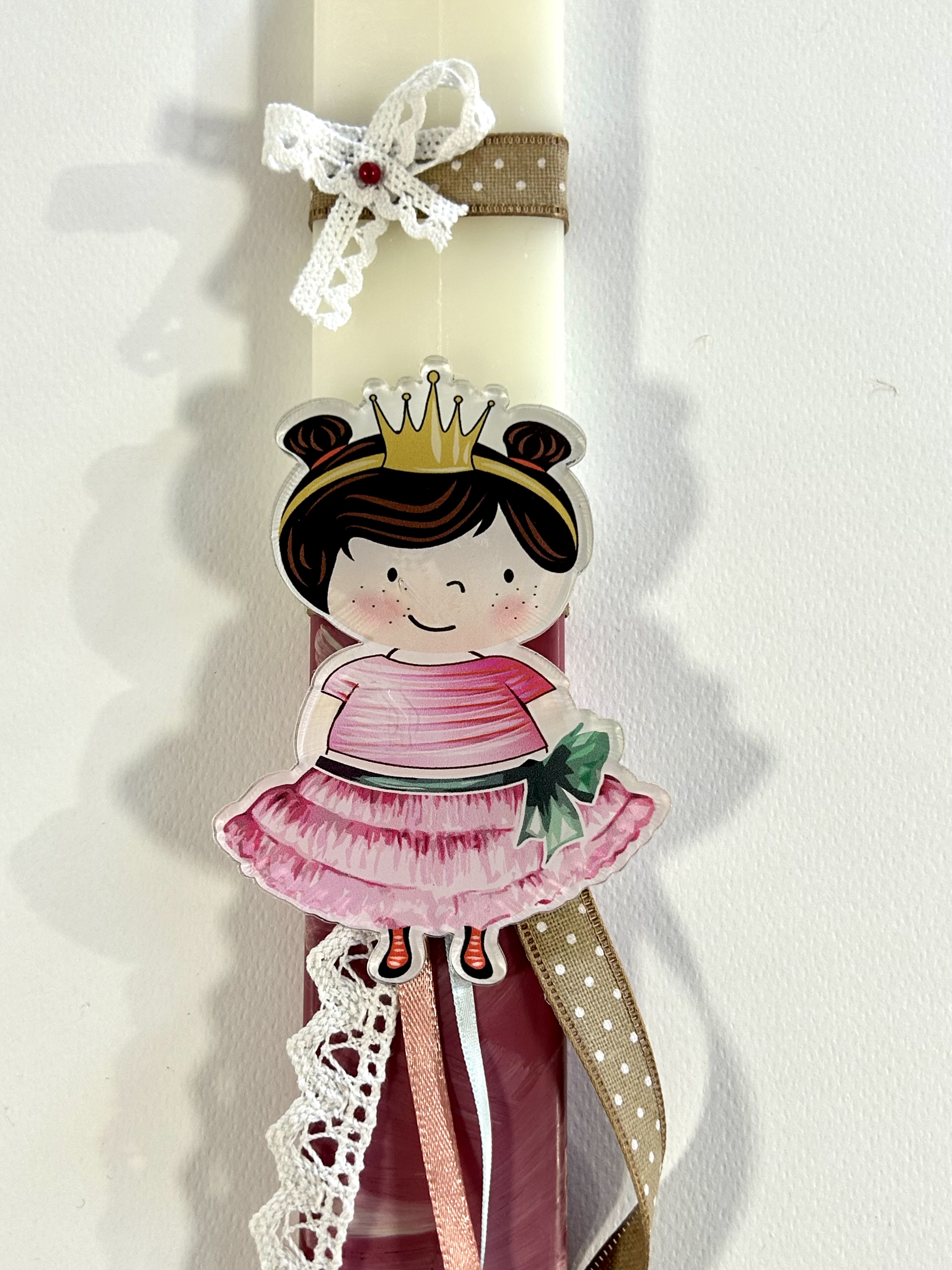 ΛΑΜΠΑΔΑ ΜΕ ΠΡΙΓΚΙΠΙΣΣΑ PLEXIGLASS