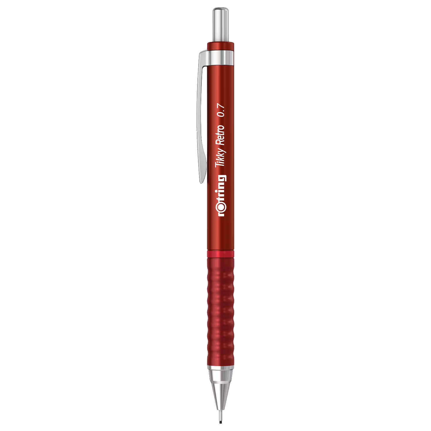 ROTRING TIKKY 0.7R RETRO RED ROTRING TIKKY 0.7R RETRO RED
