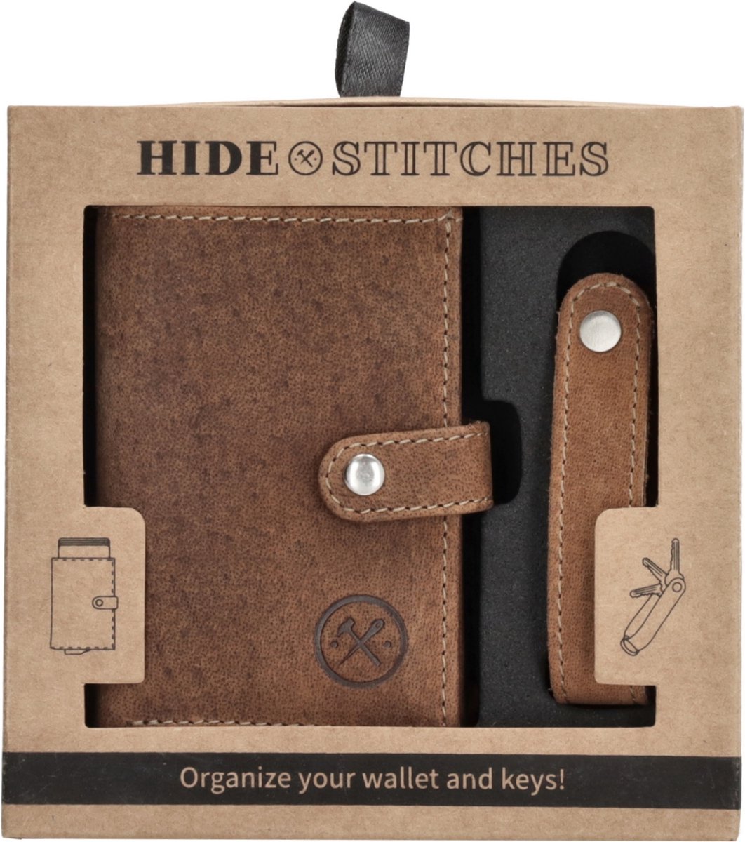 ΠΟΡΤΟΦΟΛΙ SAFETY WALLET & STITCHES ΚΑΦΕ 006 ΠΟΡΤΟΦΟΛΙ SAFETY WALLET & STITCHES ΚΑΦΕ 006