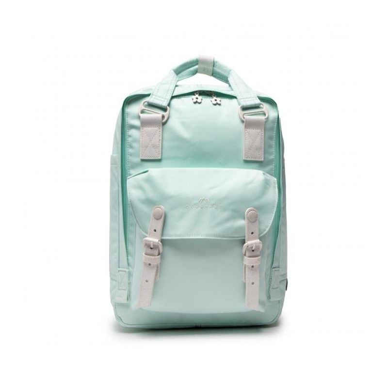 ΣΑΚΙΔΙΟ- ΤΣΑΝΤΑ ΠΛΑΤΗΣ DOUGHNUT MACAROON MONET SERIES LIGHT AQUA