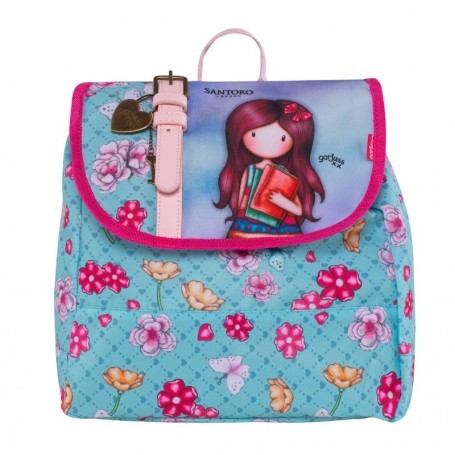 ΣΑΚΙΔΙΟ ΜΙΚΡΟ ΜΕ ΚΑΠΑΚΙ SANTORO GORJUSS MINT