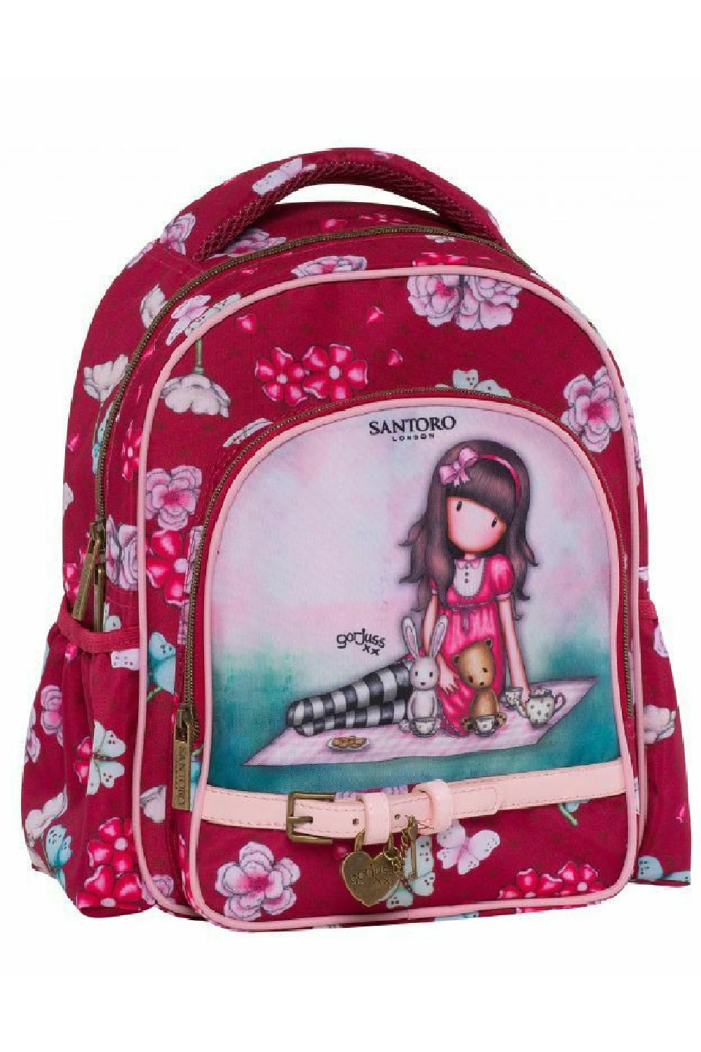 ΣΑΚΙΔΙΟ ΝΗΠΙΑΓΩΓΕΙΟΥ SANTORO GORJUSS FUCHSIA