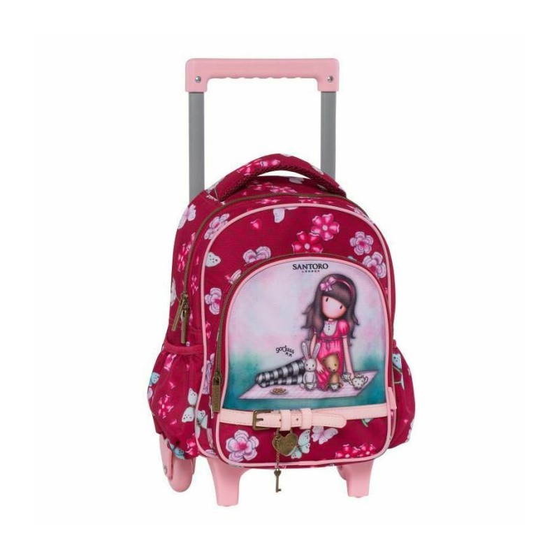 SANTORO GORJUSS ΤΣΑΝΤΑ TROLLEY ΝΗΠΙΑΓΩΓΕΙΟΥ ENJOY LITTLE THINGS