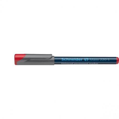 SCHNEIDER ΜΑΡΚΑΔΟΡΟΣ ΚΟΚΚΙΝΟΣ MAXX 220 0.4mm S SCHNEIDER ΜΑΡΚΑΔΟΡΟΣ ΚΟΚΚΙΝΟΣ MAXX 220 0.4mm S