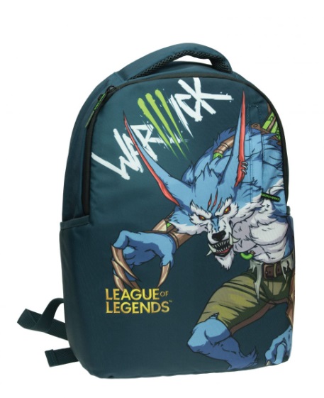 LEAGUE OF LEGENDS WARWICK ΣΑΚΙΔΙΟ ΟΒΑΛ 361-00032 2023 LEAGUE OF LEGENDS WARWICK ΣΑΚΙΔΙΟ ΟΒΑΛ 361-00032 2023