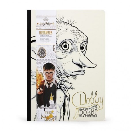 ΣΗΜΕΙΩΜΑΤΑΡΙΟ HARRY POTTER DOBBY 15X21CM 240 ΣΕΛΙΔΩΝ