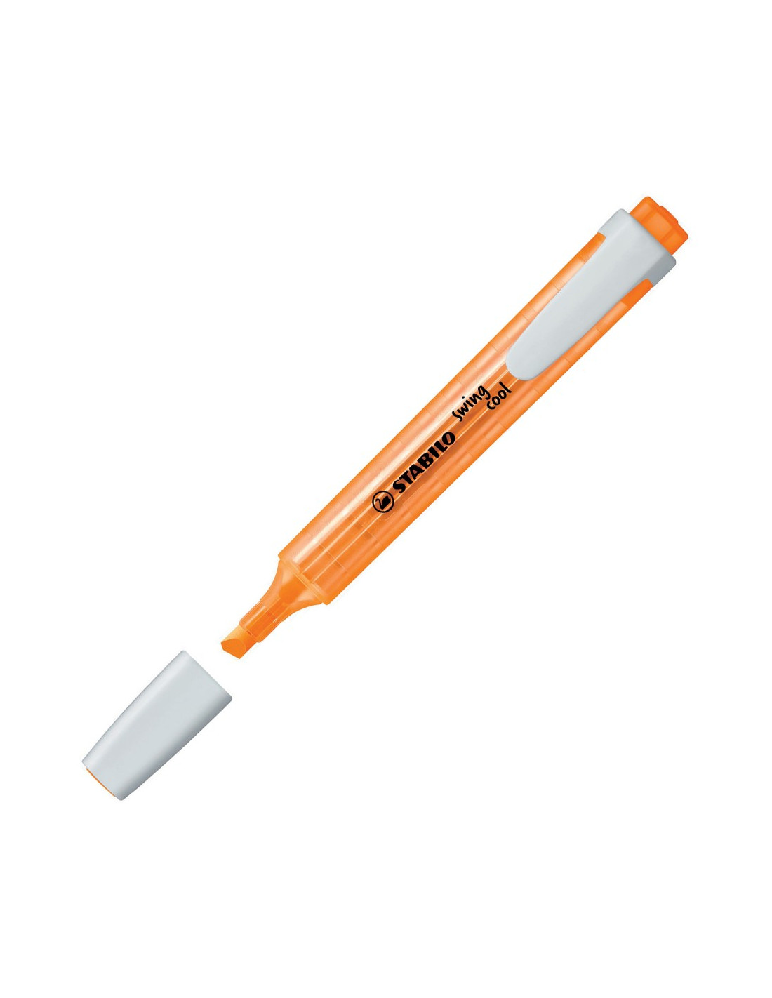 ΜΑΡΚΑΔΟΡΟΣ ΥΠΟΓΡΑΜΜΙΣΗΣ STABILO SWING COOL ΠΟΡΤΟΚΑΛΙ 275/54
