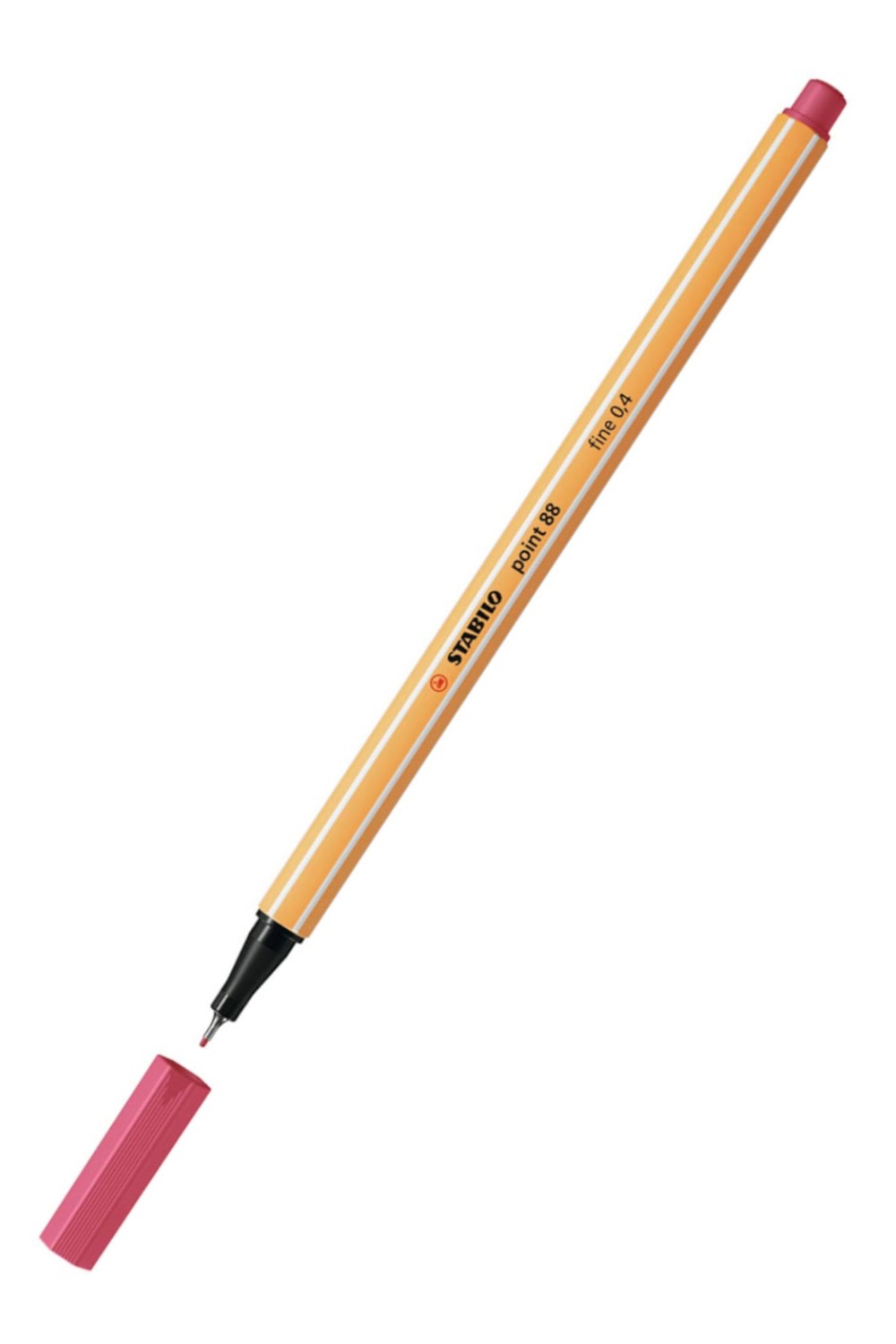 STABILO ΜΑΡΚΑΔΟΡΟΣ 88/49 STRAWBERRY RED 0.4