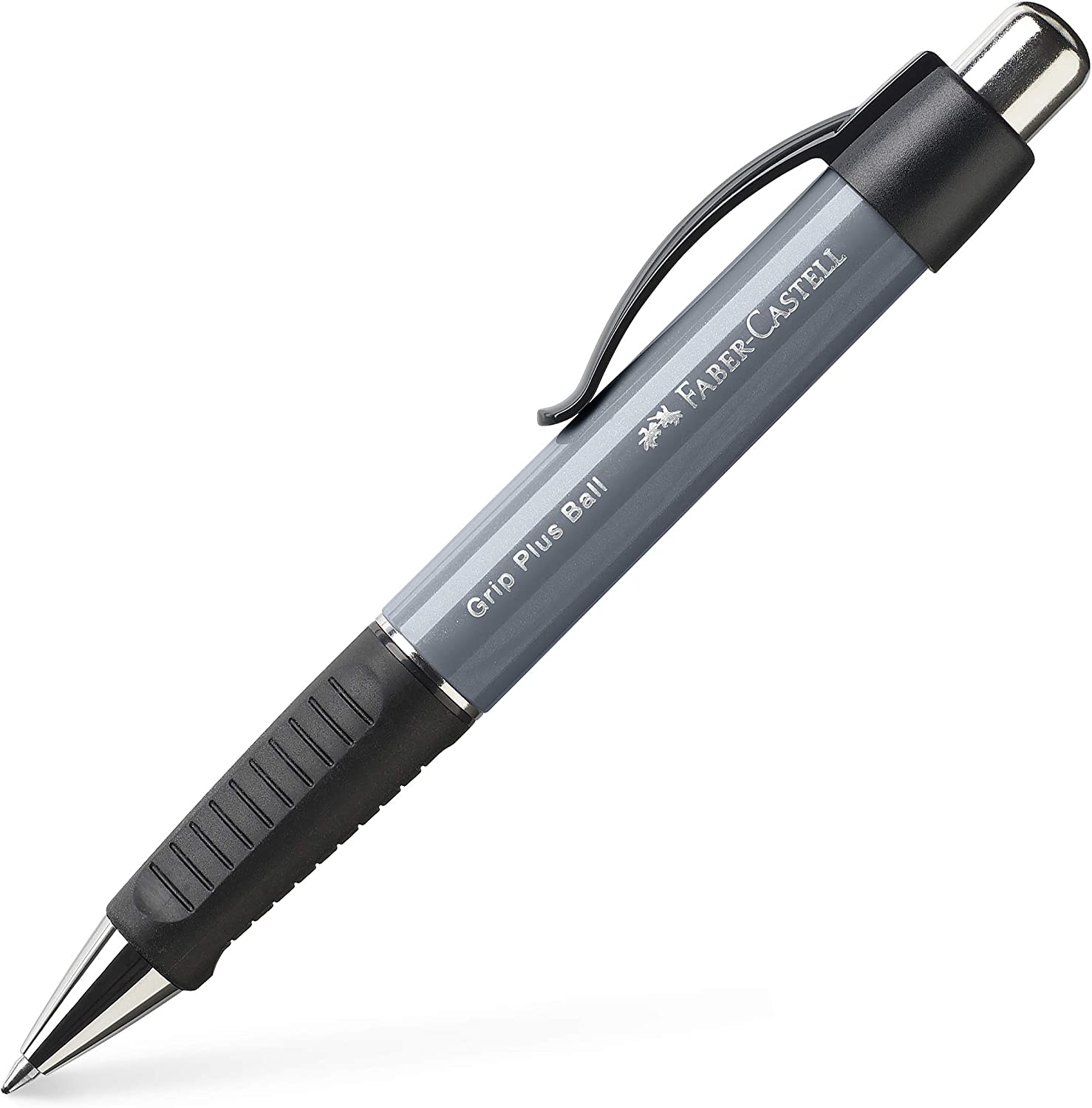 ΣΤΥΛΟ FABER CASTELL GRIP PLUS BALL GREY