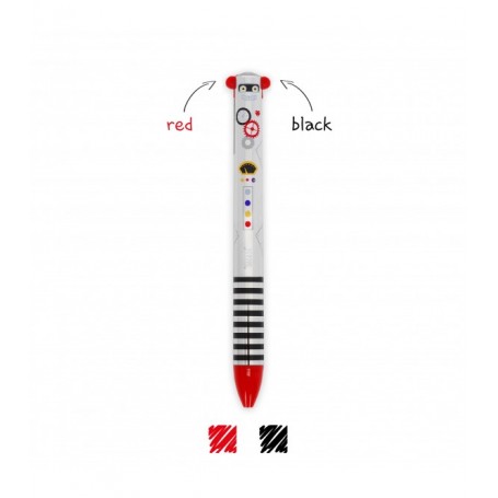 ΣΤΥΛΟ LEGAMI CLICK AND CLACK PEN ΜΕ ΔΥΟ ΧΡΩΜΑΤΑ ROBOT