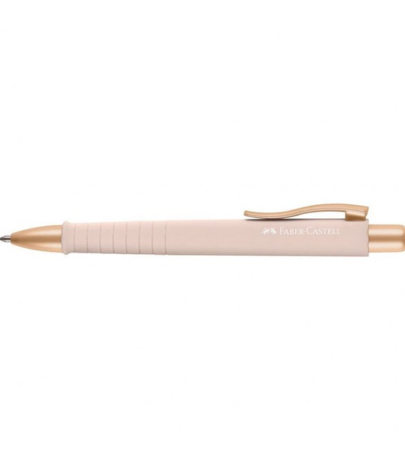 ΣΤΥΛΟ ΔΙΑΡΚΕΙΑΣ FABER CASTELL POLYBALL URBAN XB ΡΟΖ-ΧΡΥΣΟ 241187 ΣΤΥΛΟ ΔΙΑΡΚΕΙΑΣ FABER CASTELL POLYBALL URBAN XB ΡΟΖ-ΧΡΥΣΟ 241187