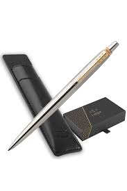 ΣΕΤ ΔΩΡΟΥ PARKER ΣΤΥΛΟ BALLPEN JOTTER CORE STAINLESS STEEL GT + ΜΑΥΡΗ ΘΗΚΗ 1171.1218.09