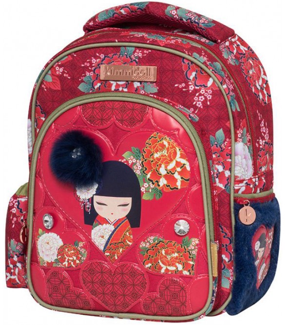 ΣΑΚΙΔΙΟ ΝΗΠΙΟΥ KIMMIDOLL NONOKO ΚΟΚΚΙΝΟ