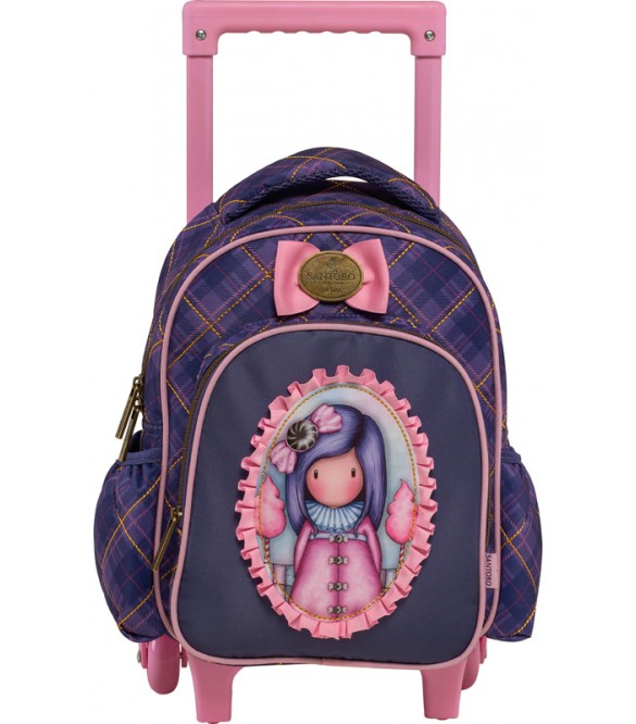 TROLLEY ΝΗΠΙΟΥ SANTORO GORJUSS SUGAR PLUM