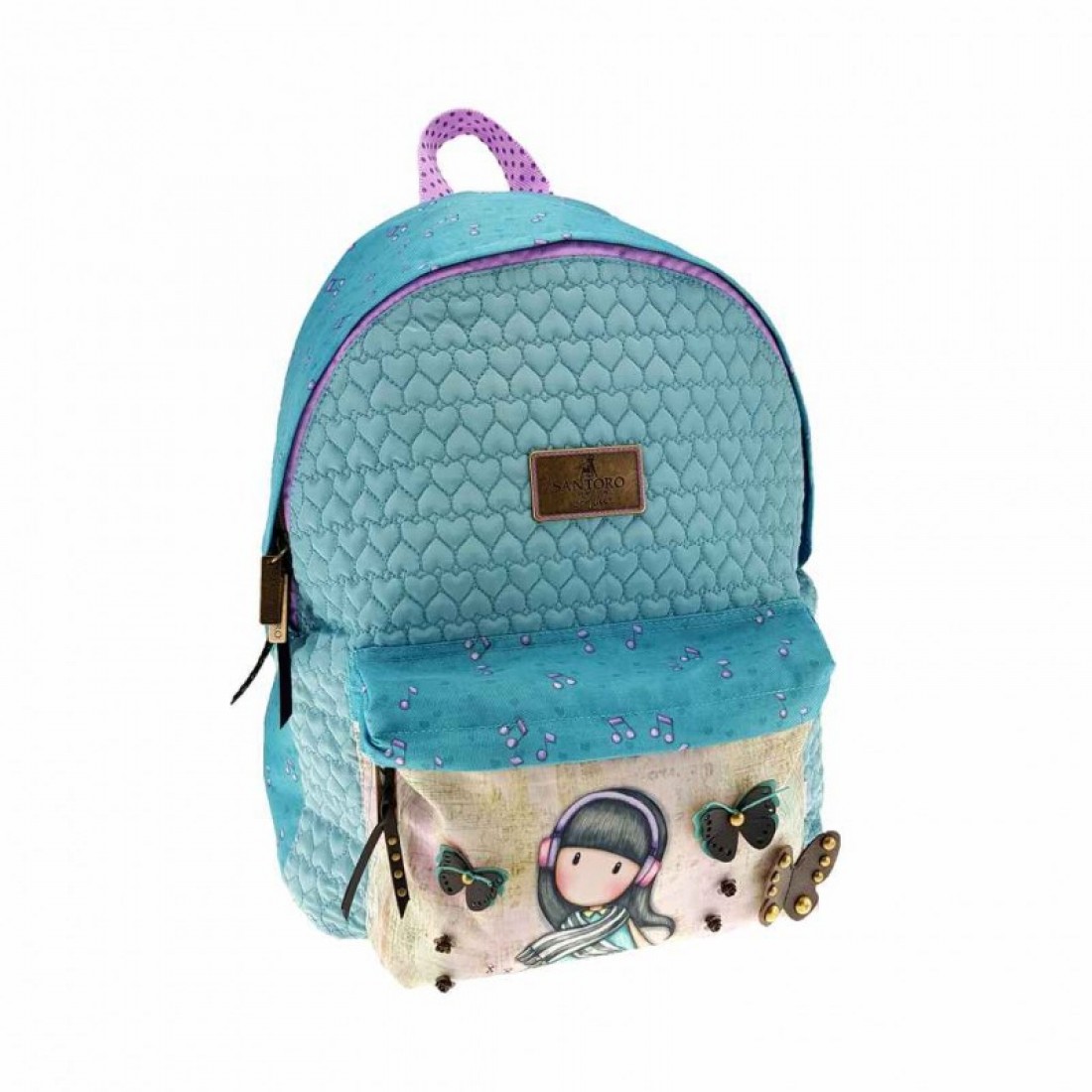 ΤΣΑΝΤΑ ΣΤΡΟΓΓΥΛΗ GORJUSS LOST IN MUSIC